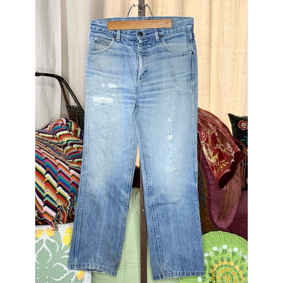 80s Calvin Klein Jeans-Thrashed - Picture 13 of 13